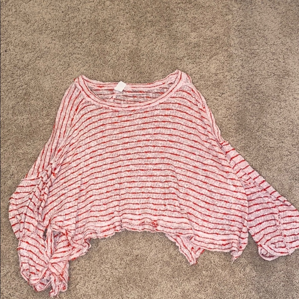 Free People Boatneck Sweater